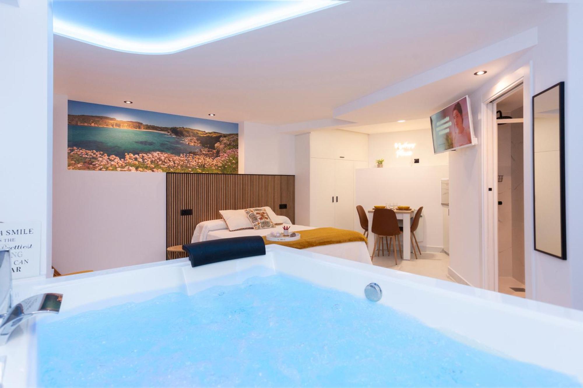 Apartamentos Triple M Malpica Bagian luar foto