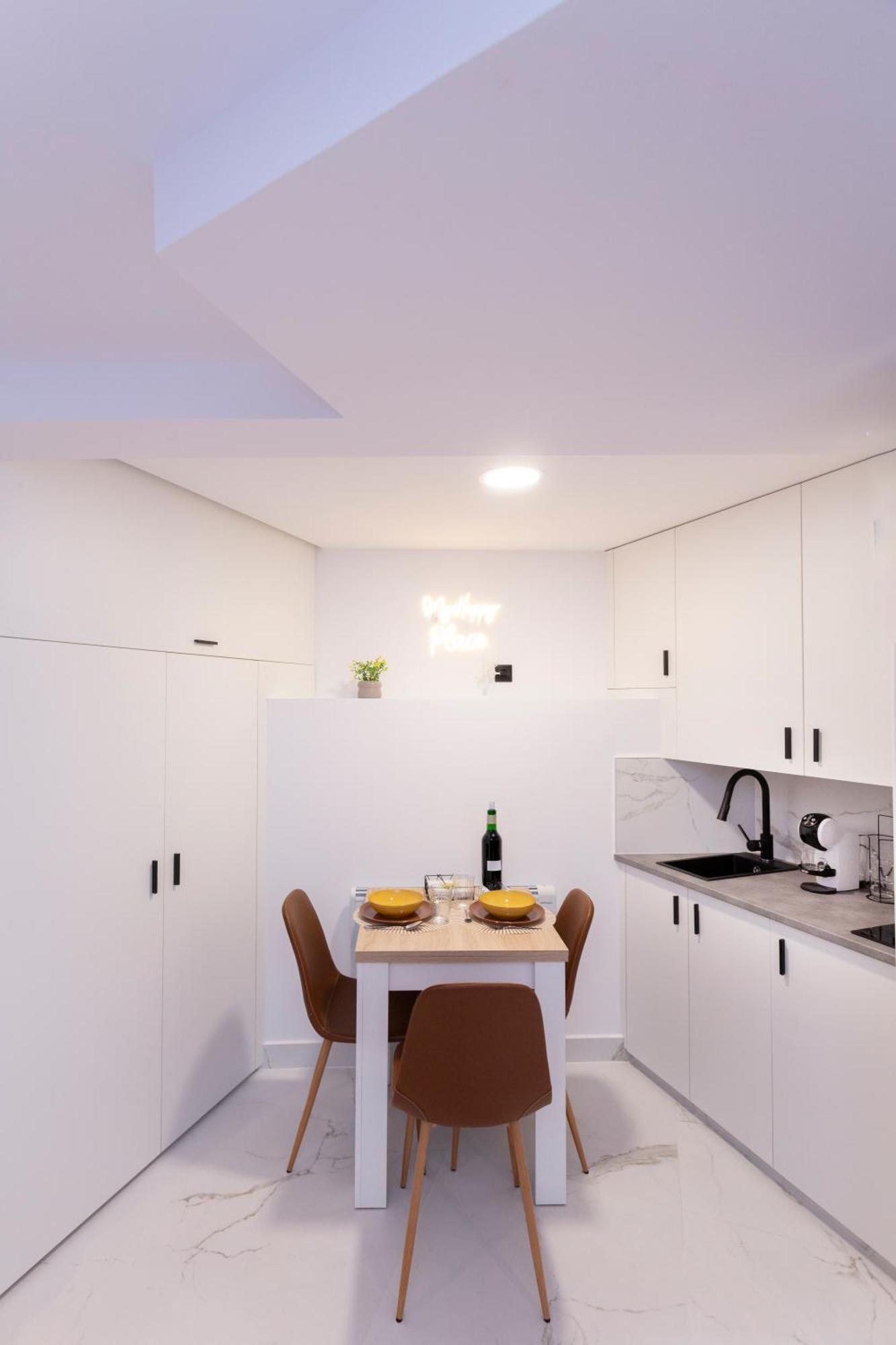 Apartamentos Triple M Malpica Bagian luar foto
