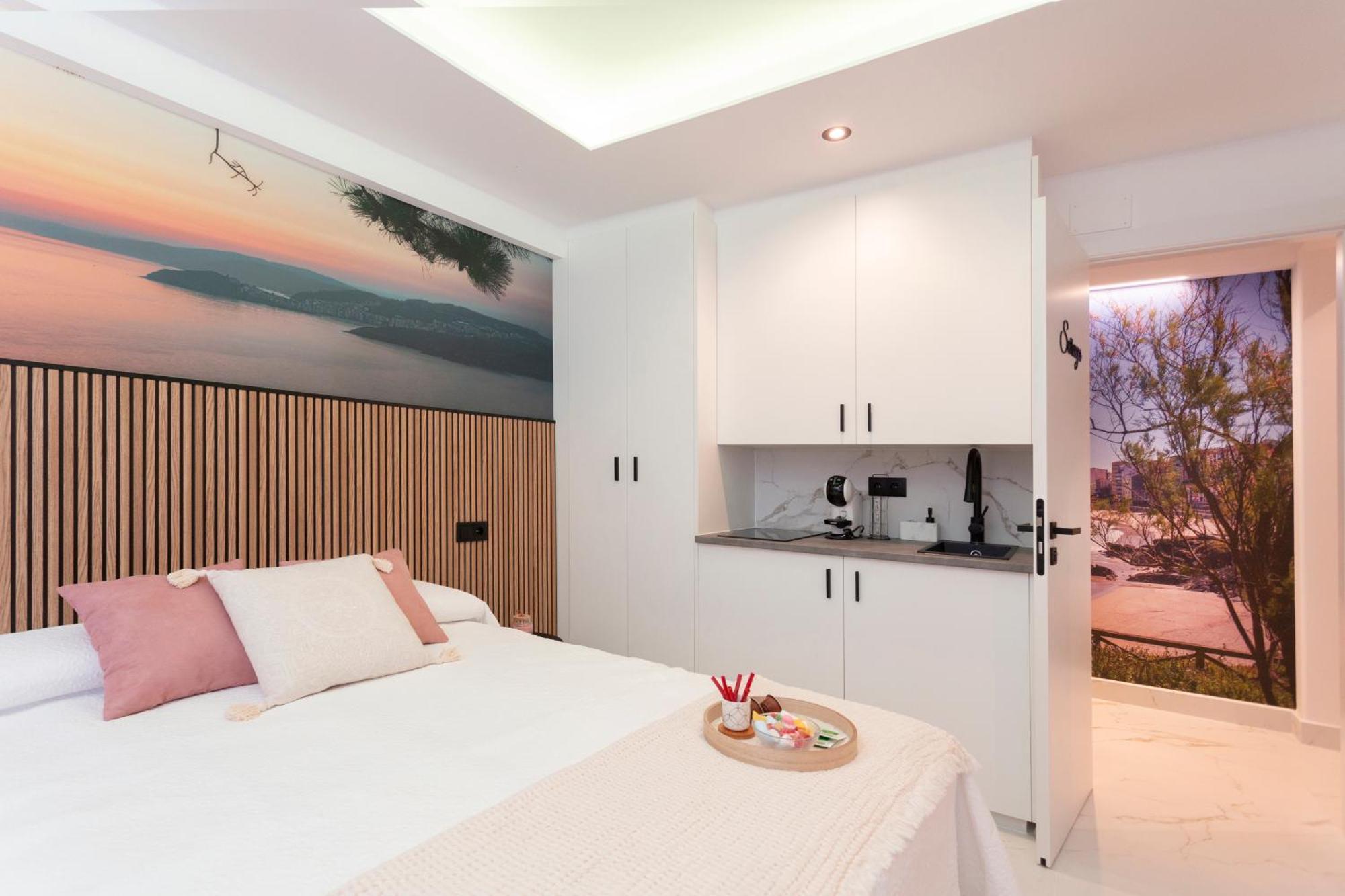 Apartamentos Triple M Malpica Bagian luar foto