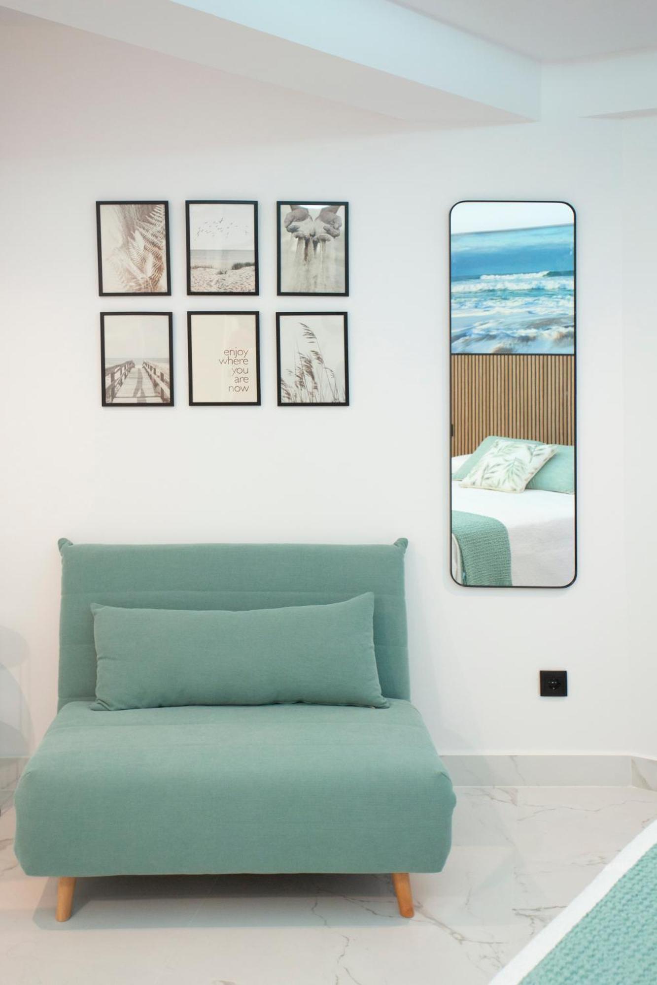 Apartamentos Triple M Malpica Bagian luar foto