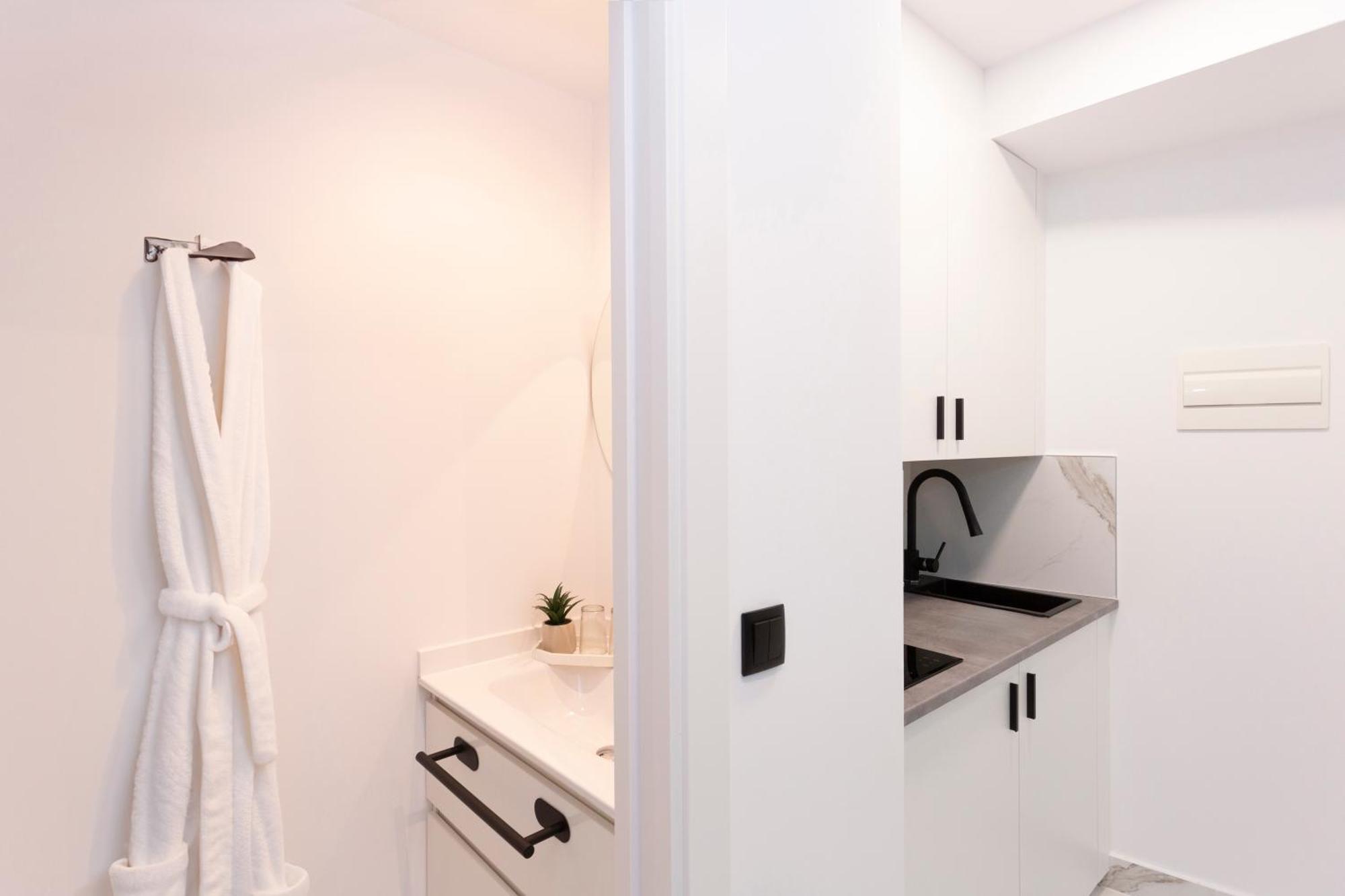Apartamentos Triple M Malpica Bagian luar foto