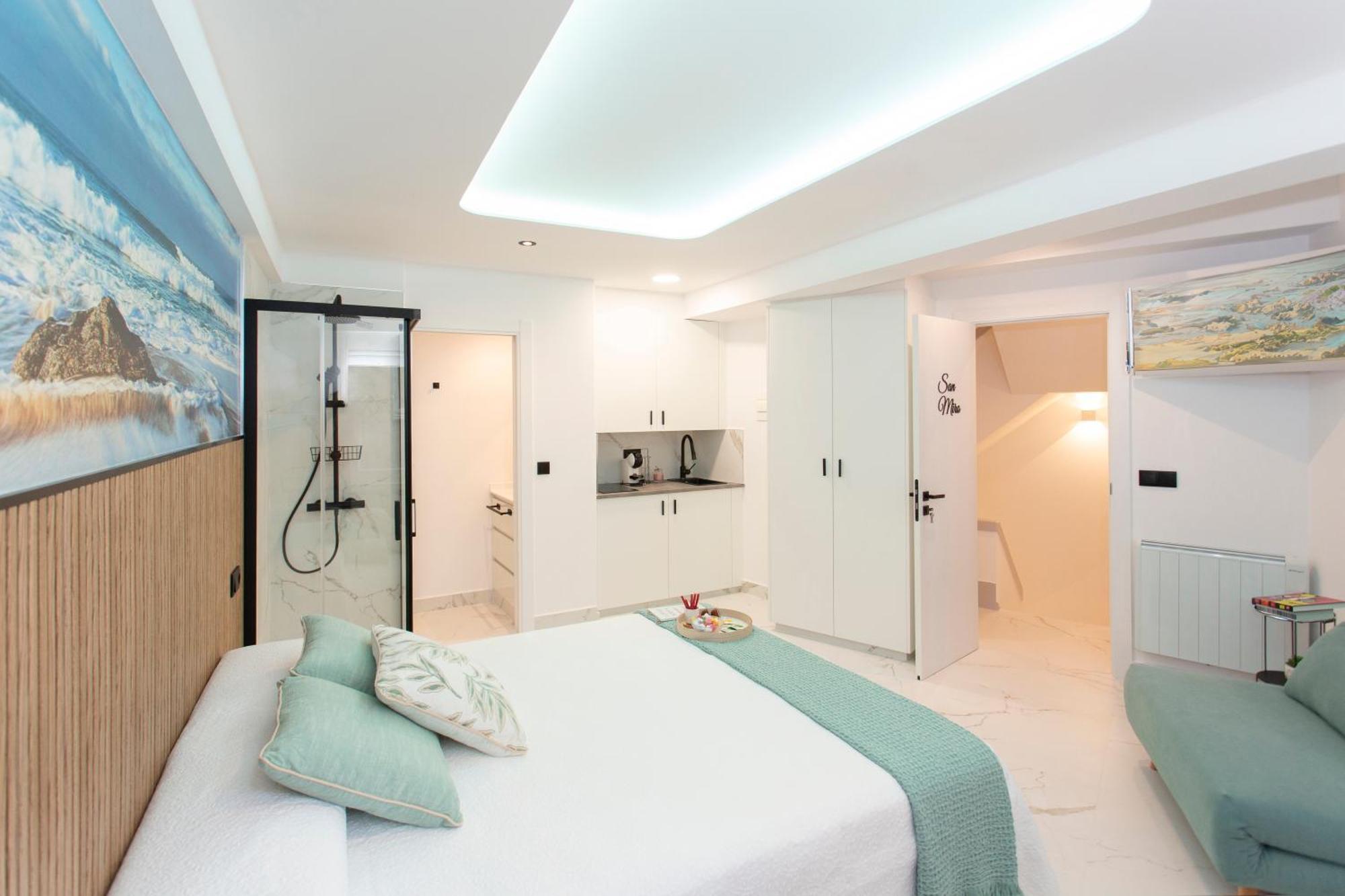 Apartamentos Triple M Malpica Bagian luar foto
