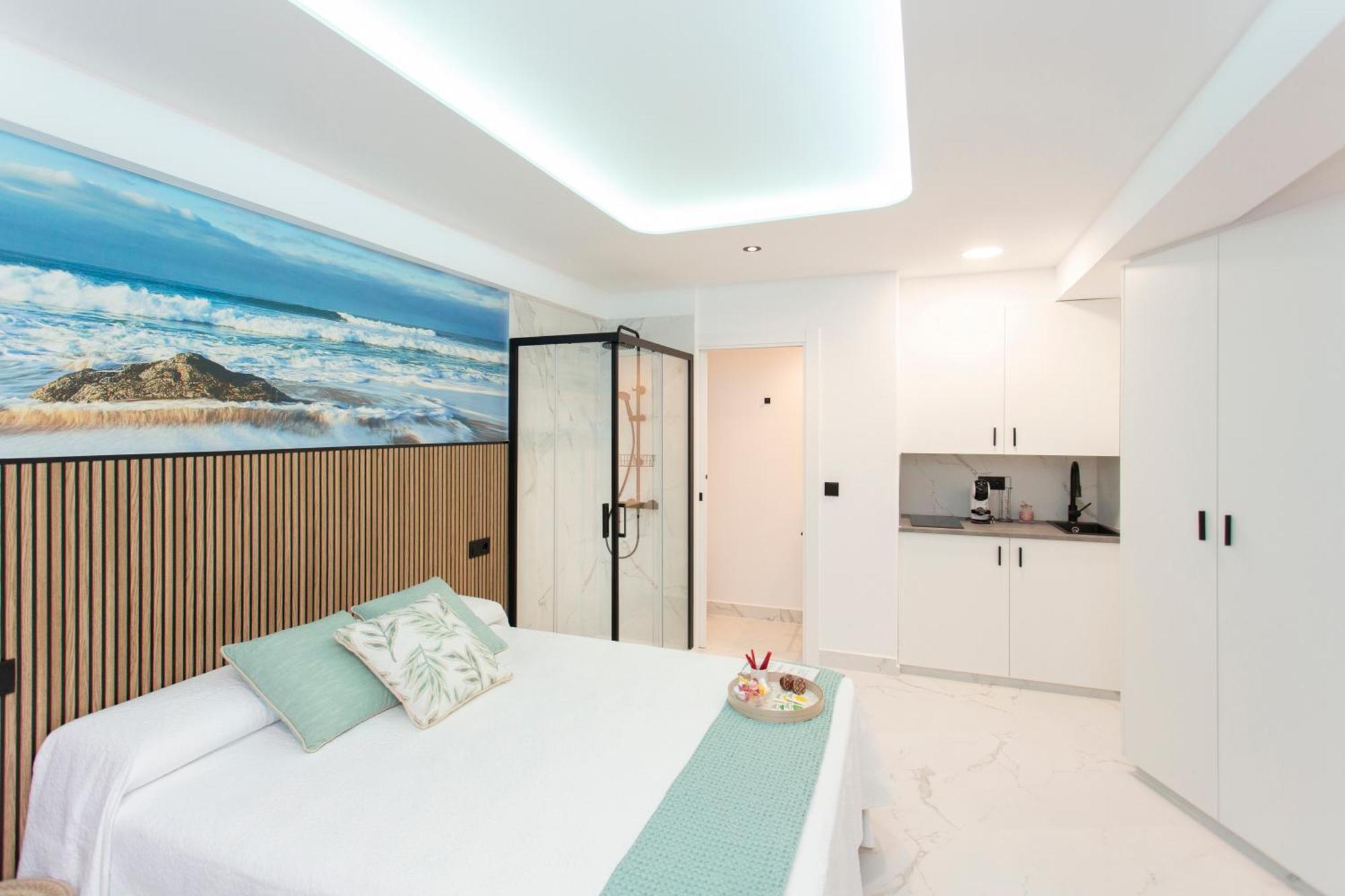 Apartamentos Triple M Malpica Bagian luar foto