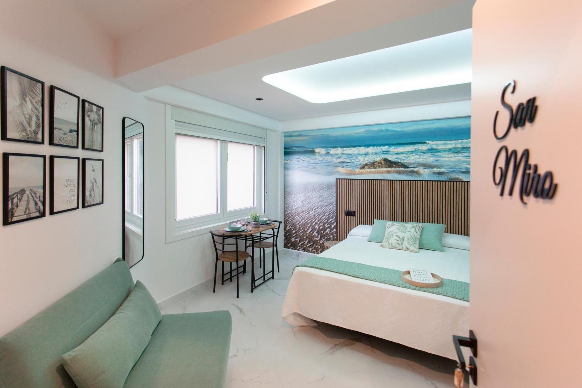 Apartamentos Triple M Malpica Bagian luar foto