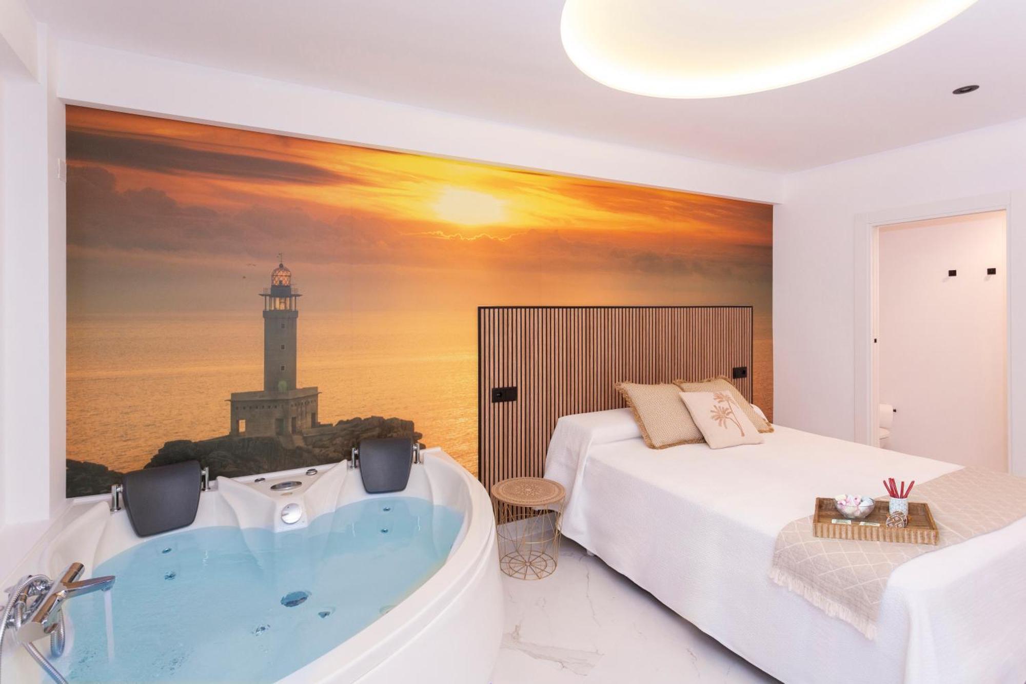 Apartamentos Triple M Malpica Bagian luar foto