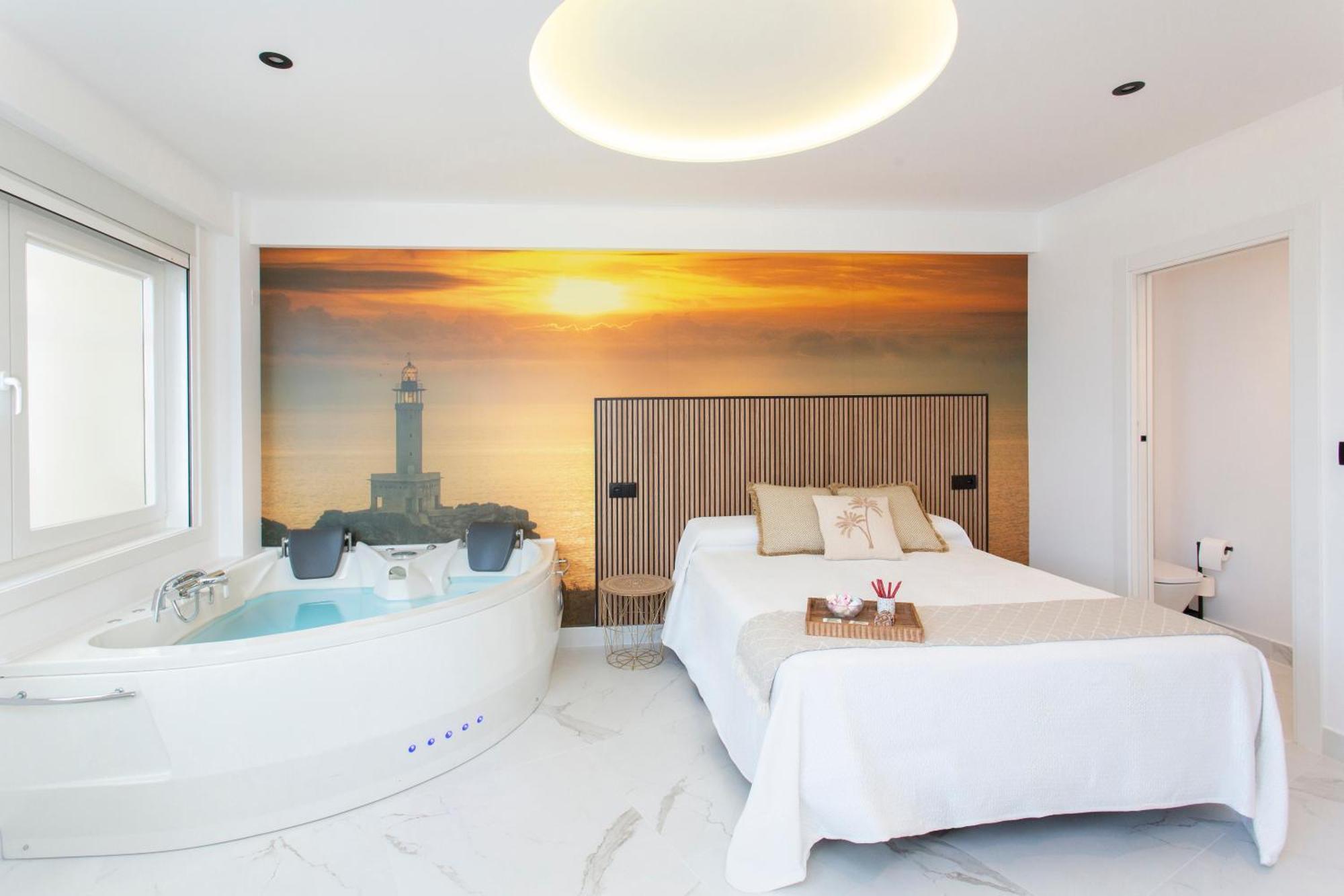 Apartamentos Triple M Malpica Bagian luar foto