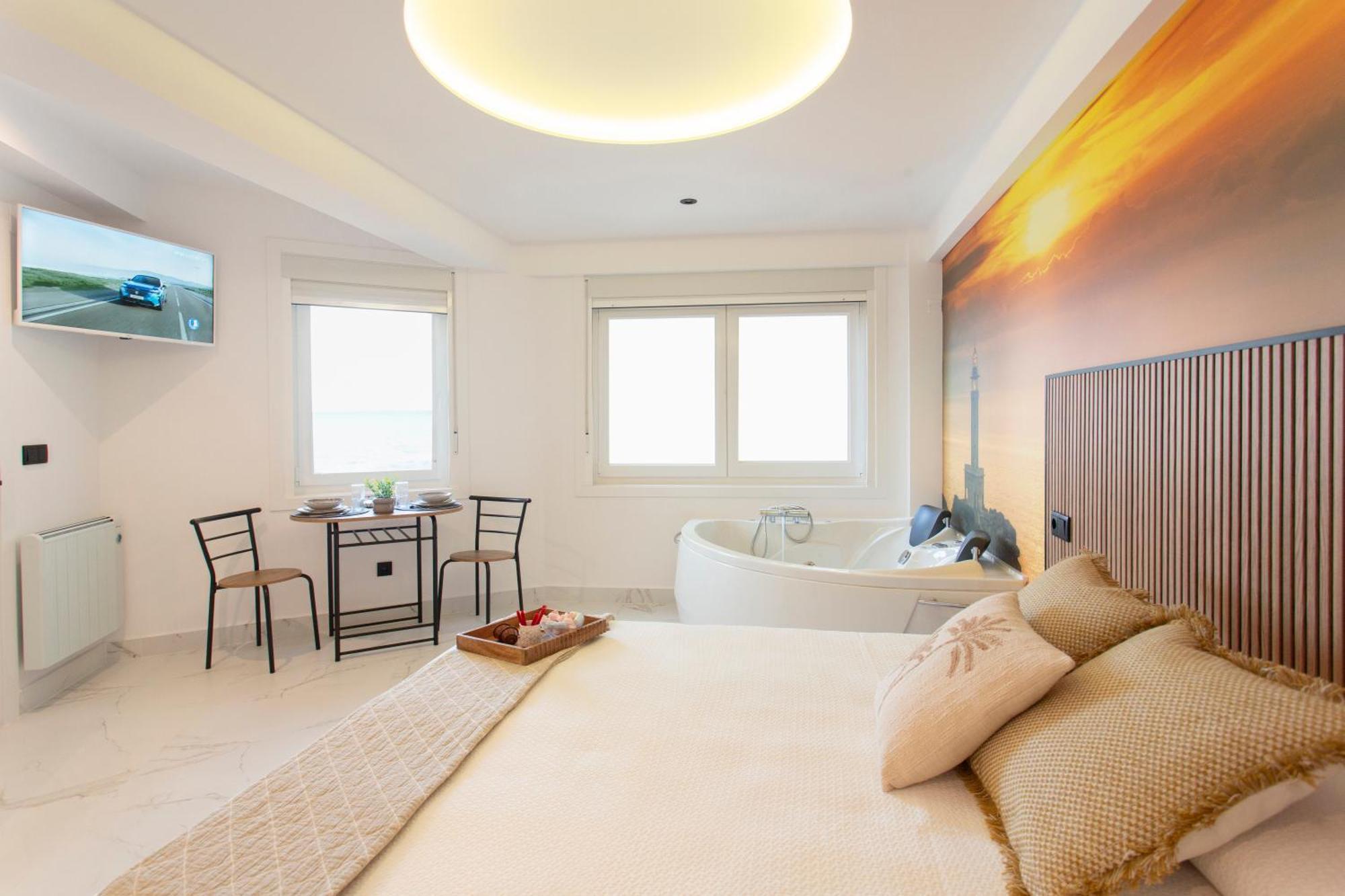 Apartamentos Triple M Malpica Bagian luar foto