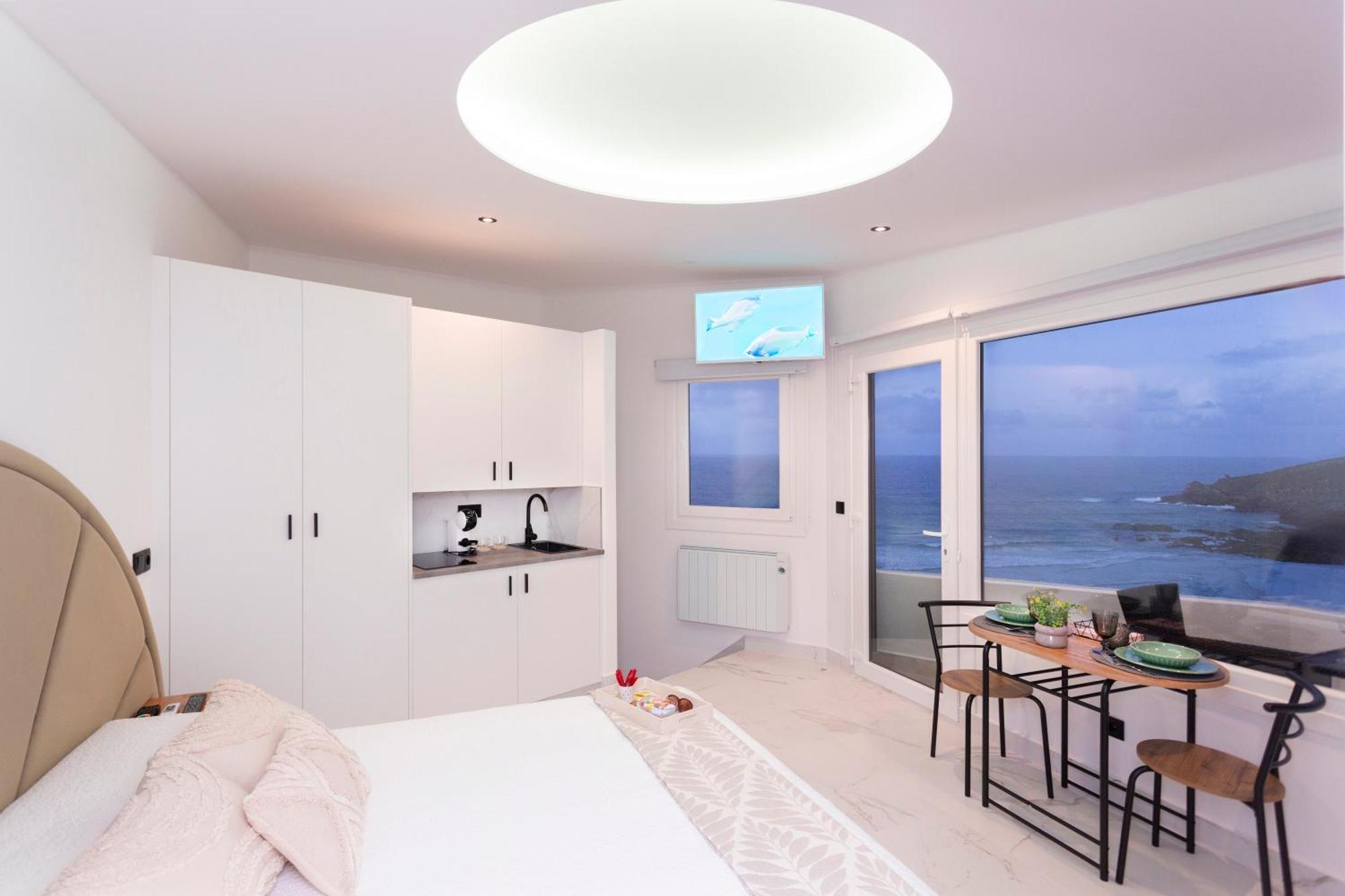 Apartamentos Triple M Malpica Bagian luar foto