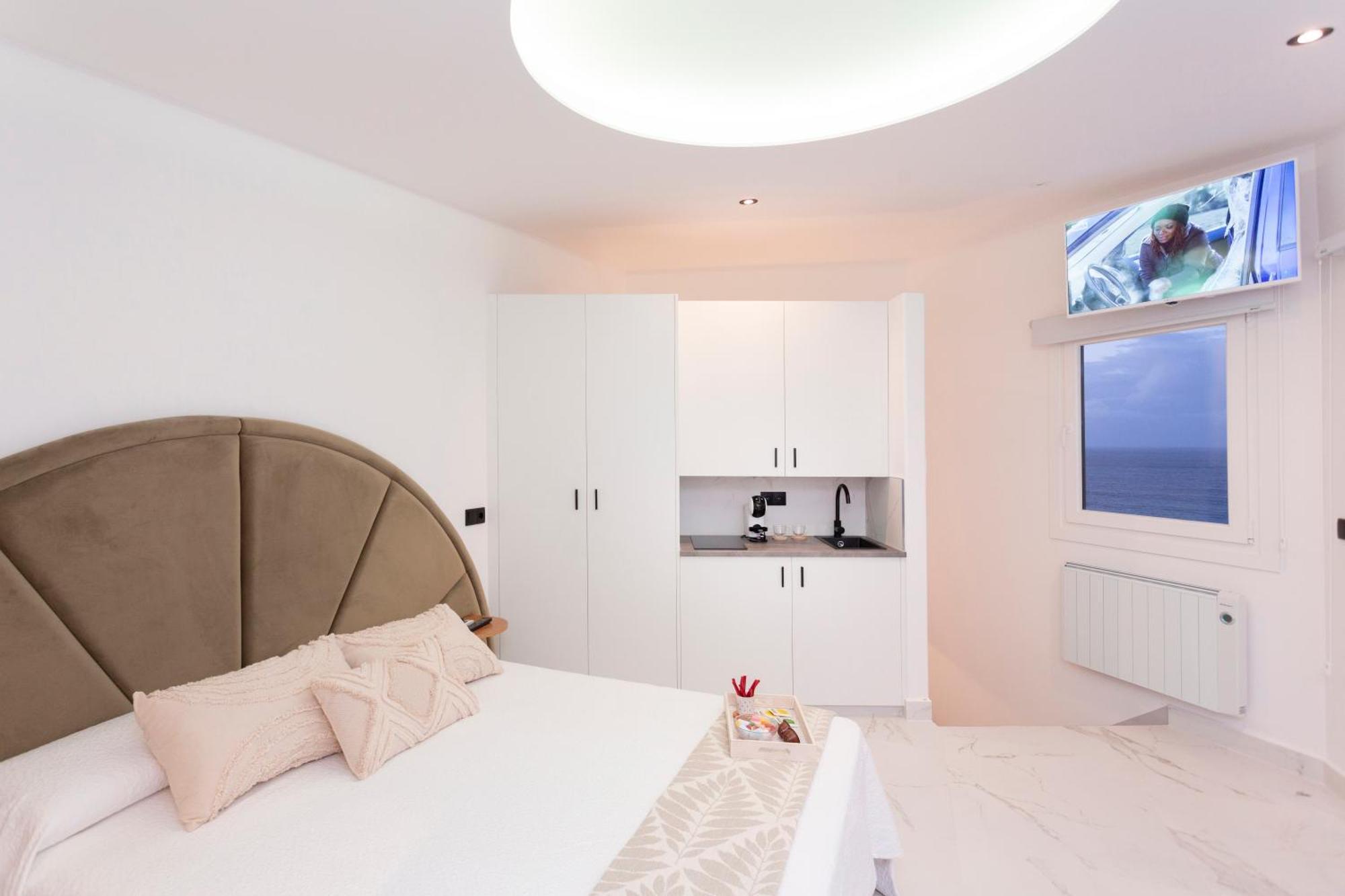 Apartamentos Triple M Malpica Bagian luar foto
