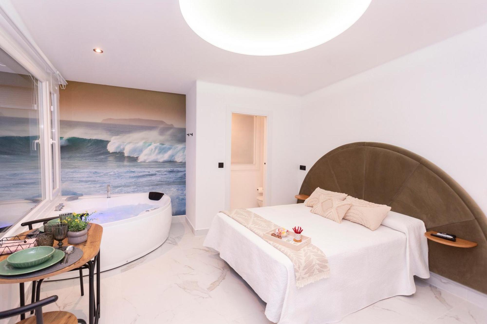 Apartamentos Triple M Malpica Bagian luar foto