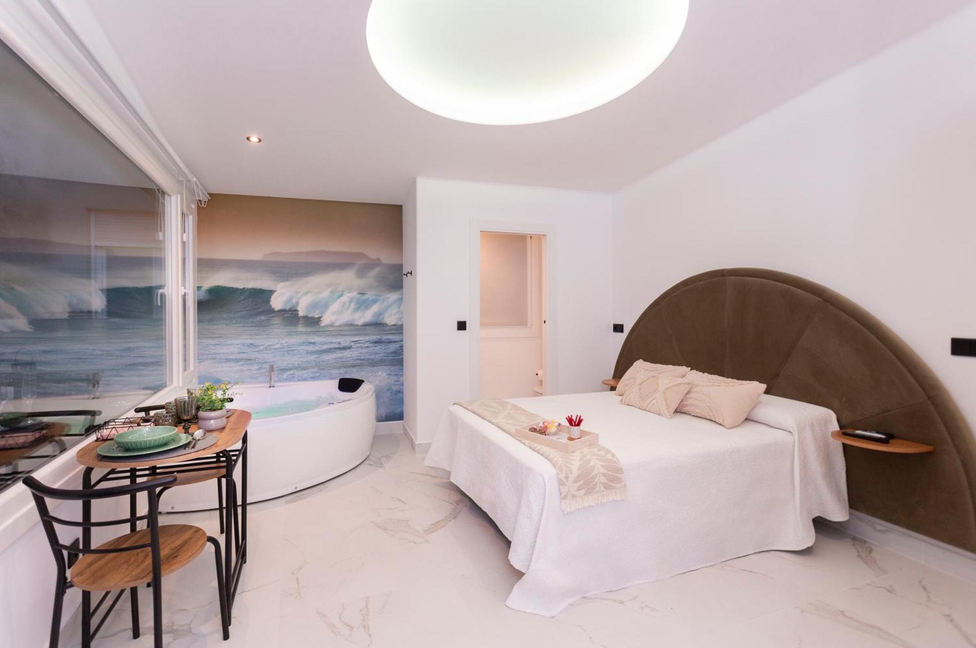 Apartamentos Triple M Malpica Bagian luar foto